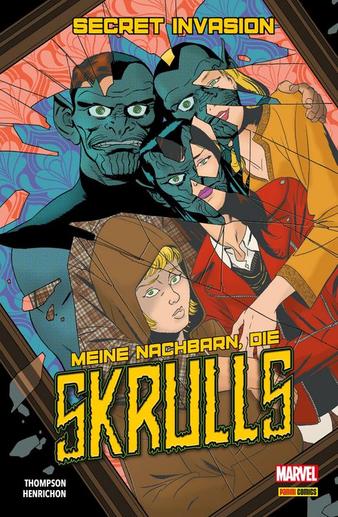 Produktbild: Secret Invasion - Meine Nachbarn, die Skrulls
