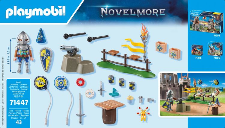 Produktbild: PLAYMOBIL 71447 Rittergeburtstag