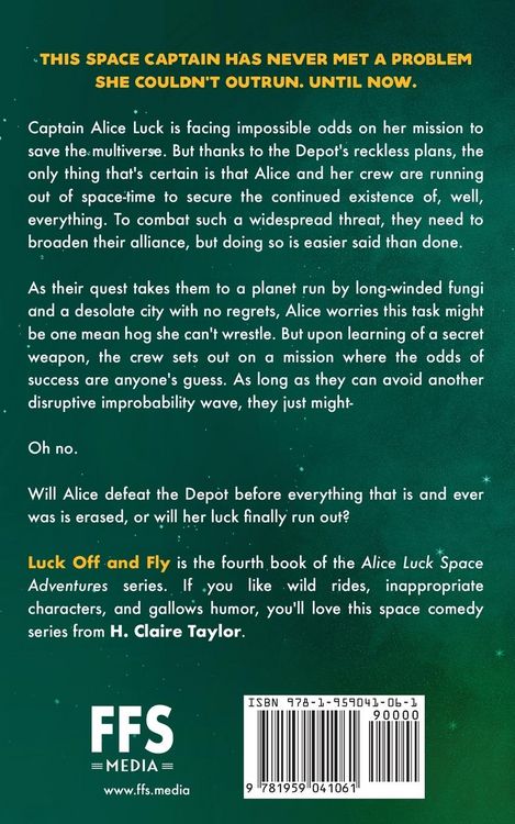 Produktbild: Luck Off and Fly