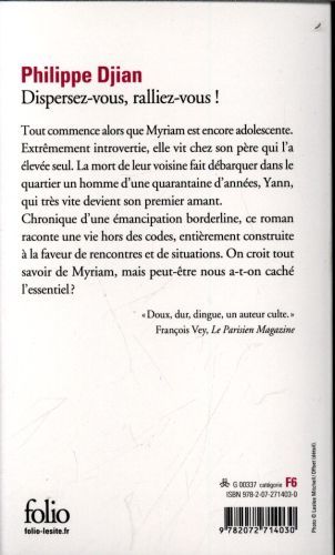 Produktbild: Djian, P: Dispersez-vous, ralliez-vous