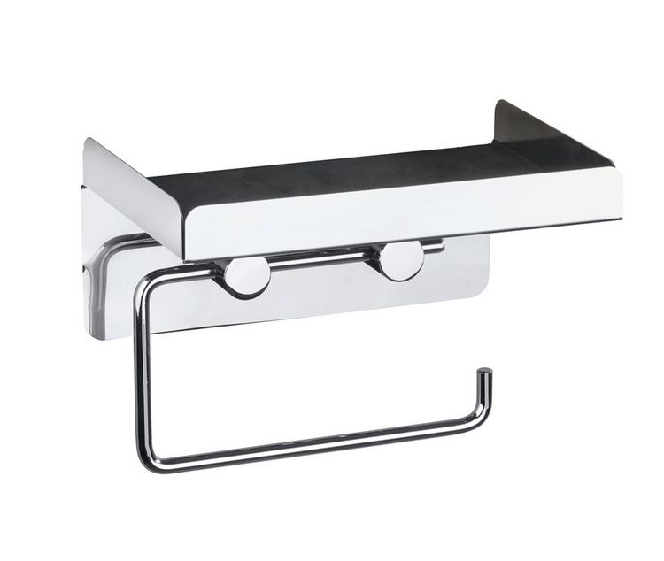 Produktbild: Toilettenpapierhalter 2 in 1 Edelstahl, rostfrei