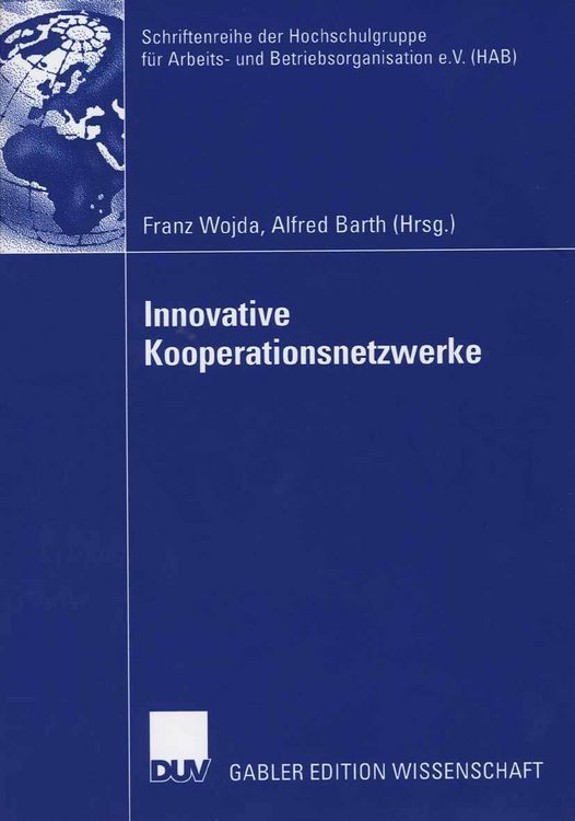 Produktbild: Innovative Kooperationsnetzwerke
