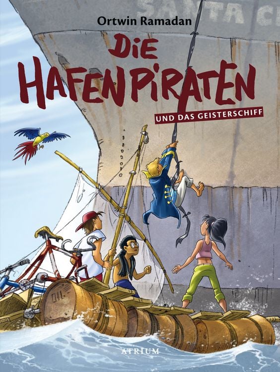 Produktbild: Die Hafenpiraten und das Geisterschiff