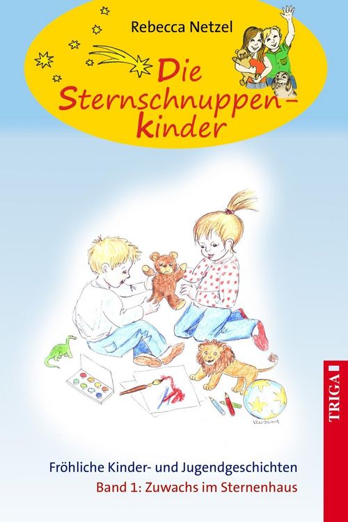 Produktbild: Die Sternschnuppenkinder - Band 1