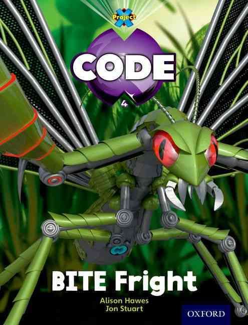 Produktbild: Hawes, A: Project X Code: Bugtastic Bite Fright