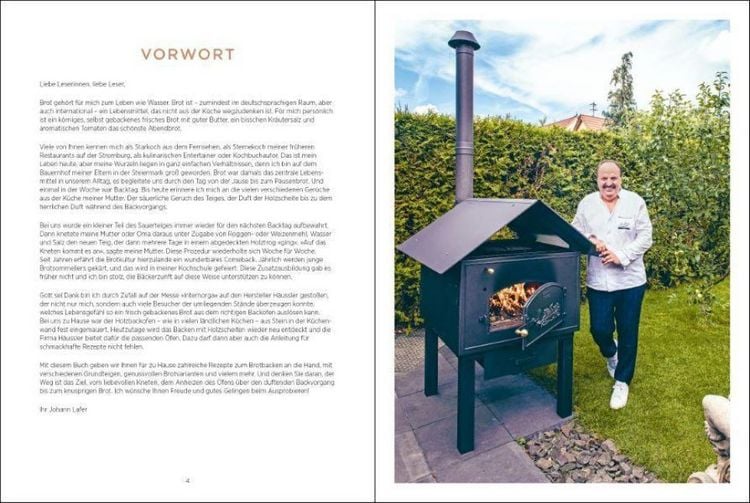 Produktbild: Das gro&szlig;e Holzofen-Backbuch