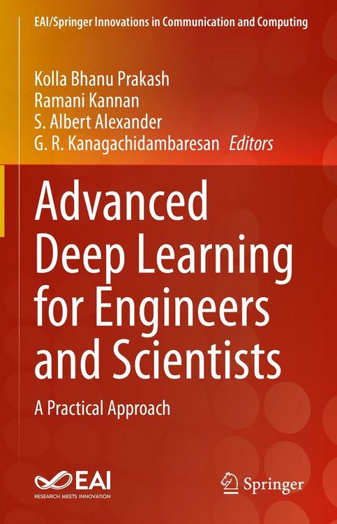 Produktbild: Advanced Deep Learning for Engineers and Scientists