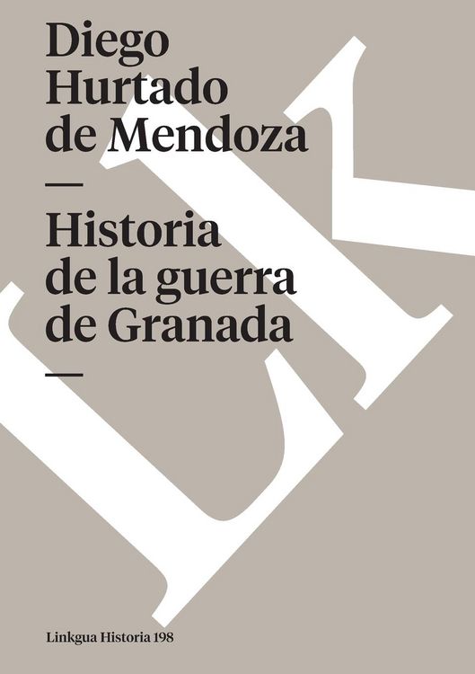 Produktbild: Historia de la guerra de Granada
