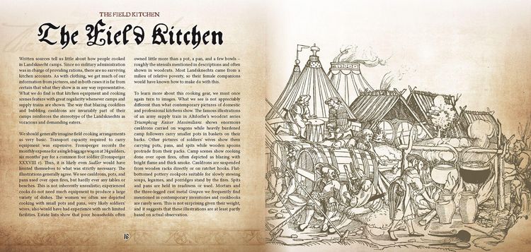 Produktbild: Landsknecht Cookbook