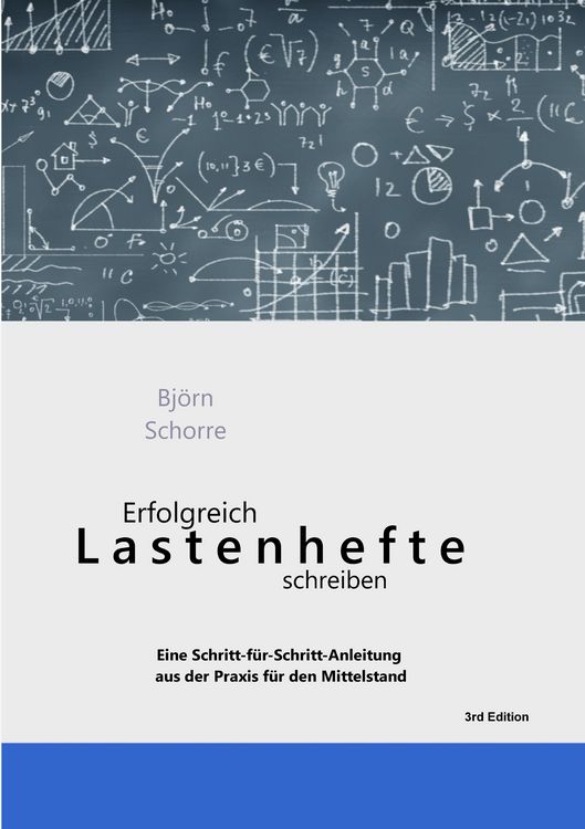 Produktbild: Erfolgreich Lastenhefte schreiben