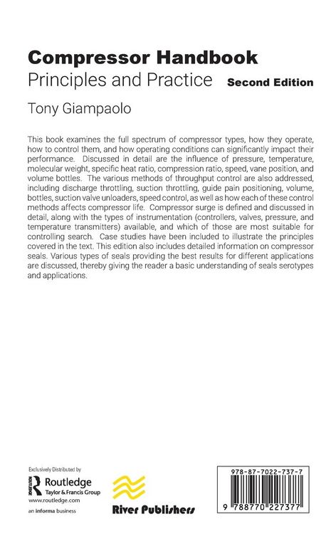 Produktbild: Compressor Handbook