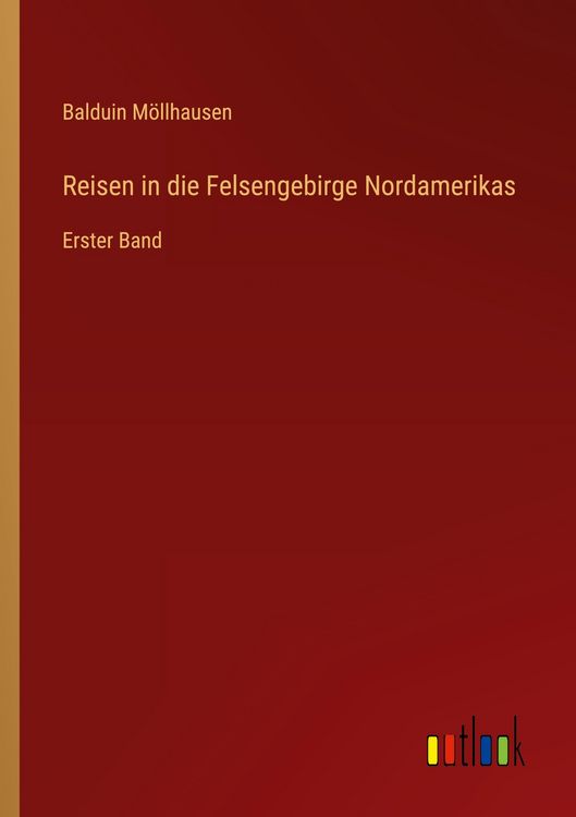 Produktbild: Reisen in die Felsengebirge Nordamerikas