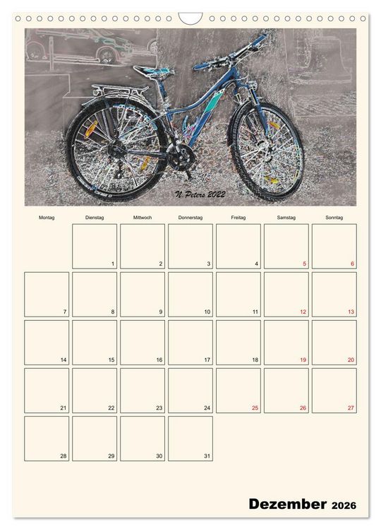 Produktbild: Beweg dich nach vorne! (Wandkalender 2026 DIN A3 hoch), CALVENDO Monatskalender