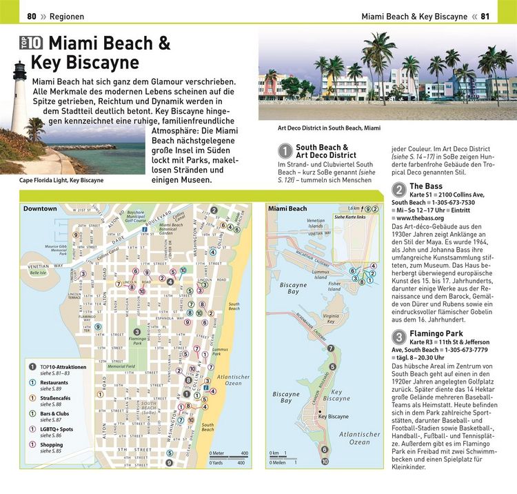 Produktbild: TOP10 Reisef&uuml;hrer Miami & Keys