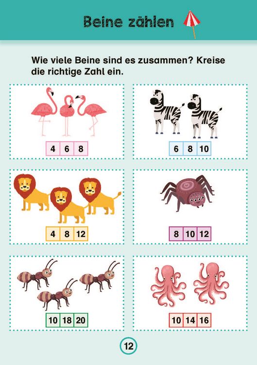 Produktbild: Mein Ferienblock - 1. Klasse