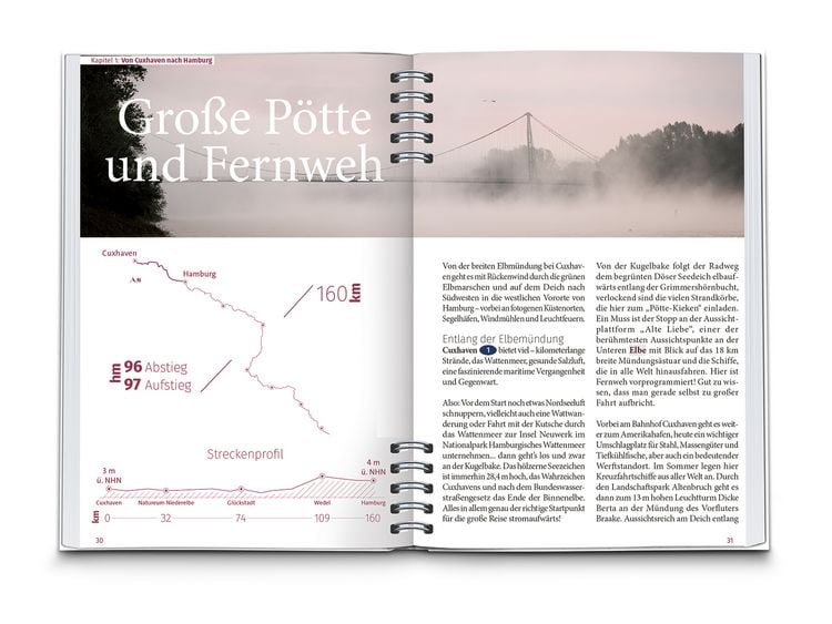 Produktbild: KOMPASS Radreisef&uuml;hrer Elberadweg
