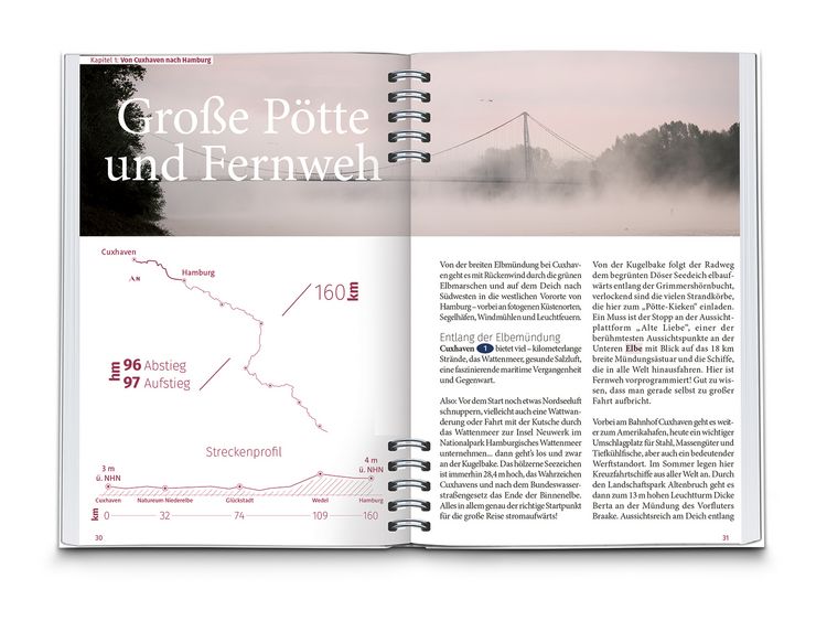 Produktbild: KOMPASS Radreisef&uuml;hrer Elberadweg von Cuxhaven bis Bad Schandau