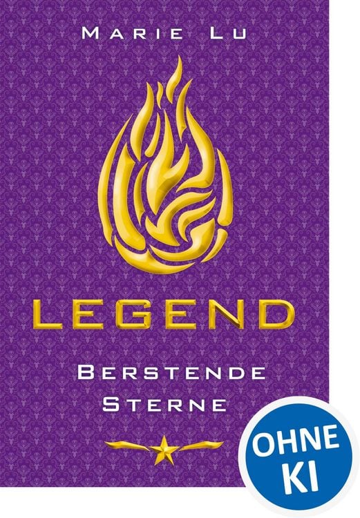 Produktbild: Legend (Band 3) - Berstende Sterne