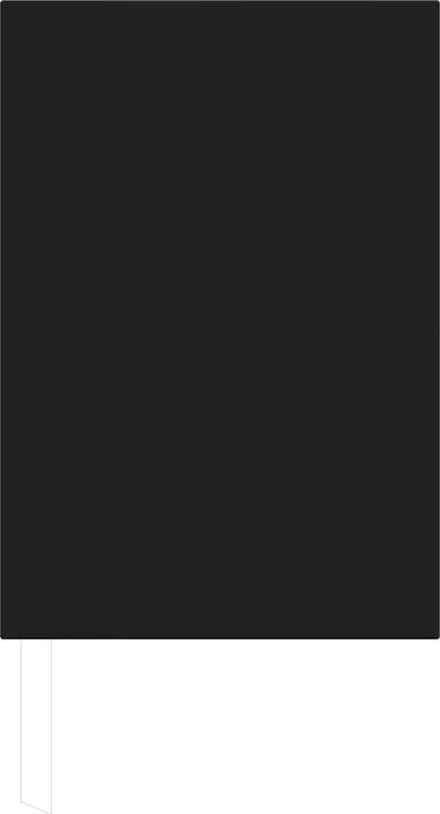 Produktbild: Buchkalender 1T/1S 336S schwarz 2027