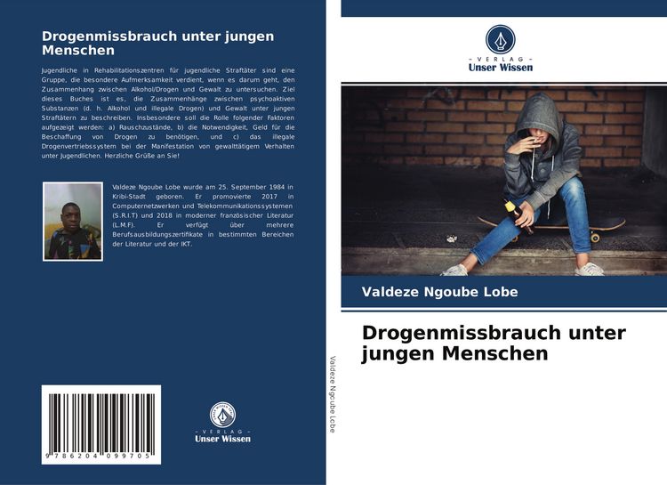 Produktbild: Drogenmissbrauch unter jungen Menschen