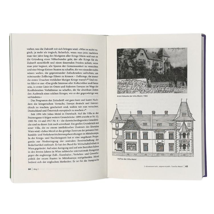 Produktbild: Die Villen von Dornbach