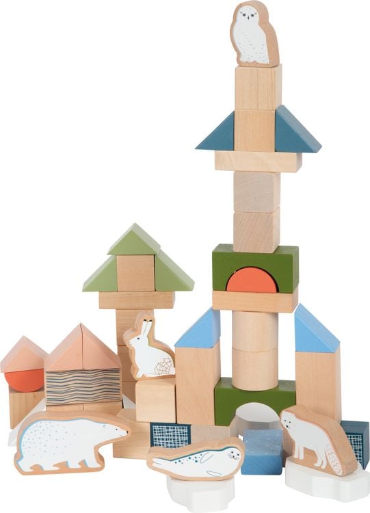 Produktbild: Holzbausteine "Arctic"