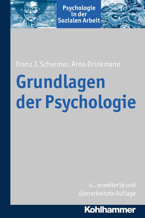 Produktbild: Grundlagen der Psychologie