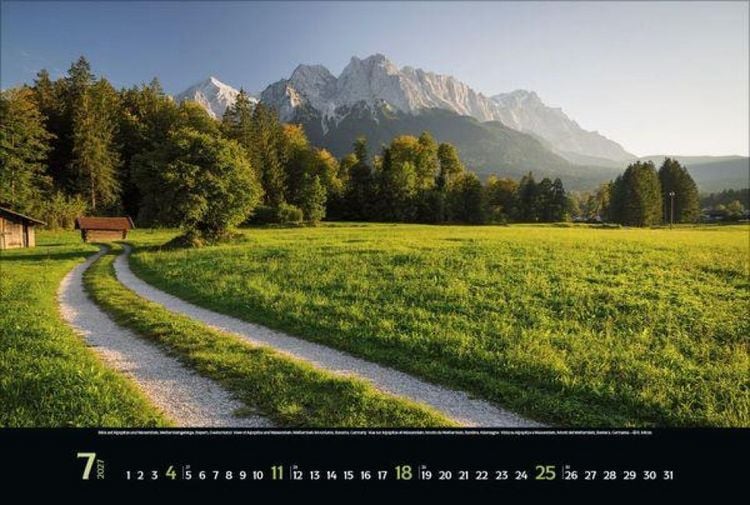 Produktbild: Faszination Alpen 2027