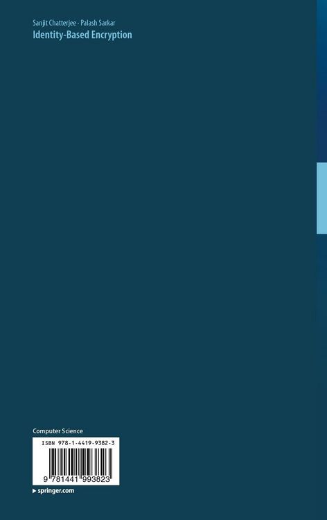 Produktbild: Identity-Based Encryption