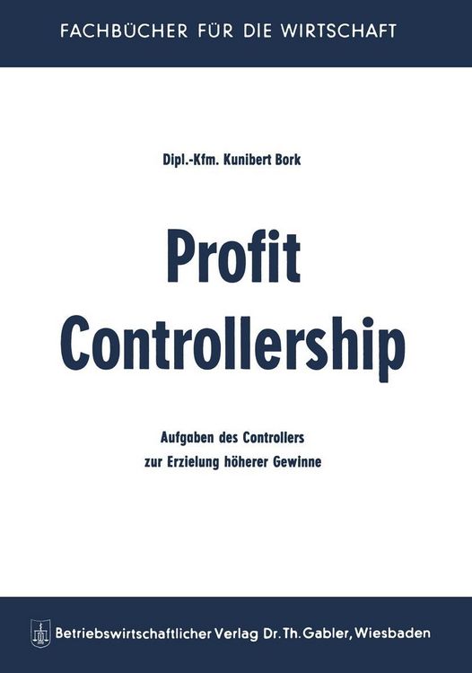 Produktbild: Profit Controllership