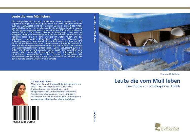 Produktbild: Leute die vom M&uuml;ll leben
