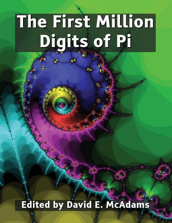 Produktbild: The First Million Digits of Pi