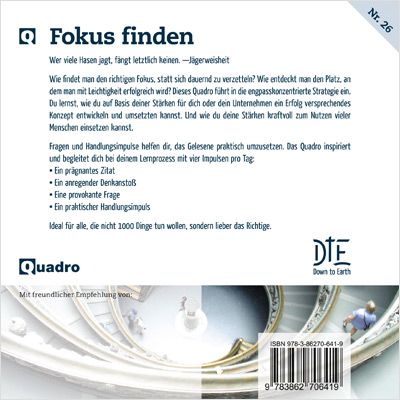 Produktbild: Fokus finden
