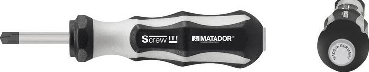 Produktbild: Matador Schraubwerkzeuge 07700002 Schraubenausdreher M2.5 - M6