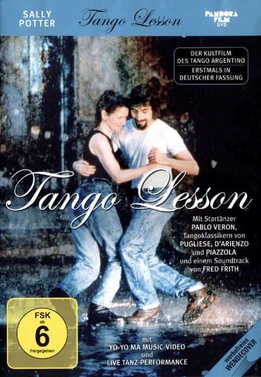 Tango Lesson als DVD kaufen