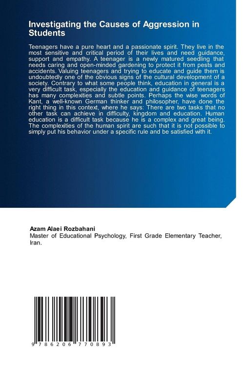 Produktbild: Investigating the Causes of Aggression in Students