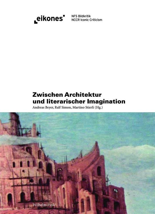 Produktbild: Zwischen Architektur und literarischer Imagination