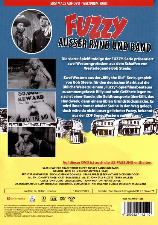 Produktbild: Fuzzy Edition Vol. 4 - Fuzzy au&szlig;er Rand und Band