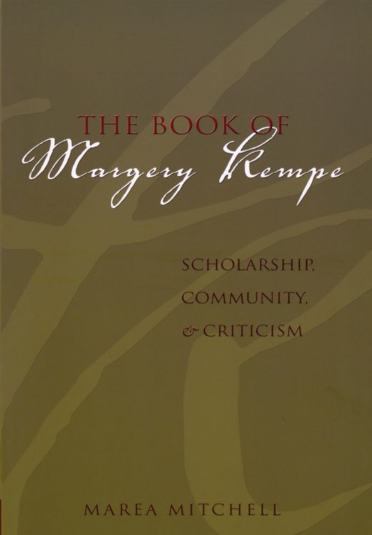 Produktbild: The Book of Margery Kempe
