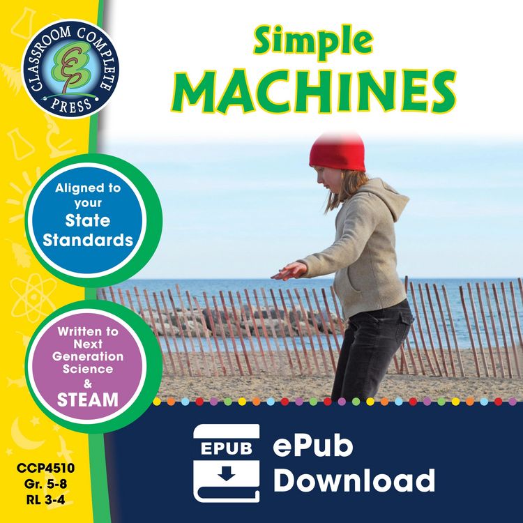 Produktbild: Simple Machines Gr. 5-8