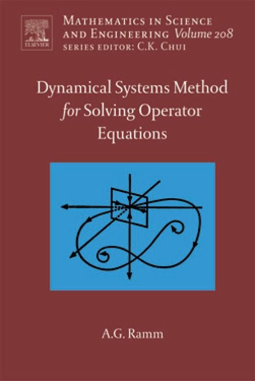 Produktbild: Dynamical Systems Method for Solving Nonlinear Operator Equations