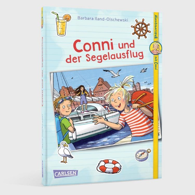 Produktbild: Abenteuerspa&szlig; mit Conni 2: Conni und der Segelausflug
