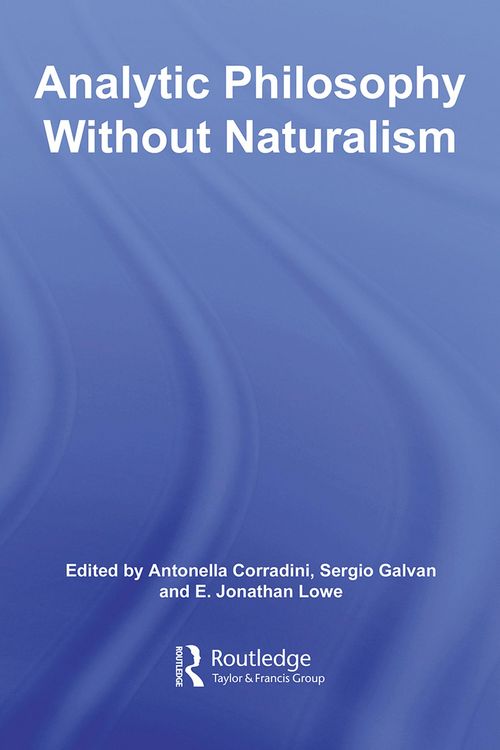 Produktbild: Analytic Philosophy Without Naturalism