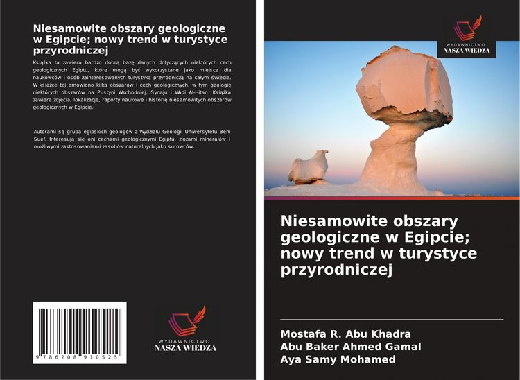 Produktbild: Niesamowite obszary geologiczne w Egipcie; nowy trend w turystyce przyrodniczej