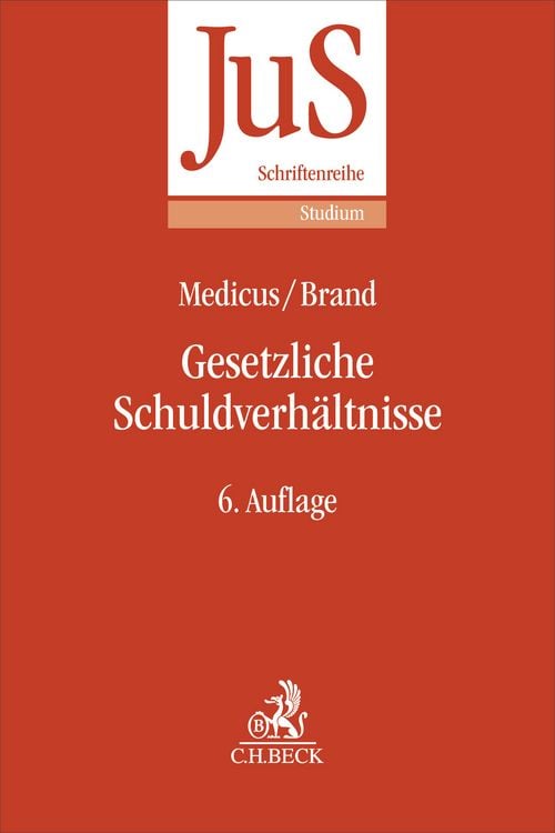 Produktbild: Gesetzliche Schuldverh&auml;ltnisse