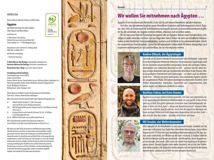 Produktbild: Reise Know-How Reisef&uuml;hrer &Auml;gypten