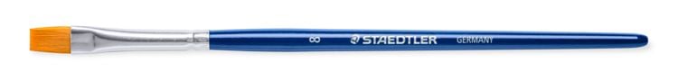 Produktbild: STAEDTLER Kinder-Pinselset Noris junior 989 40, Set mit 3 Pinseln: S, M und L