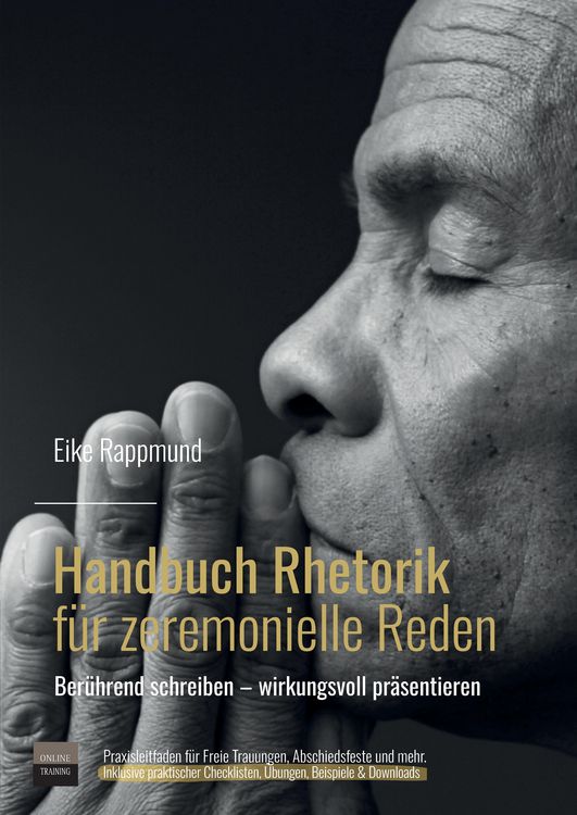 Produktbild: Handbuch Rhetorik f&uuml;r zeremonielle Reden