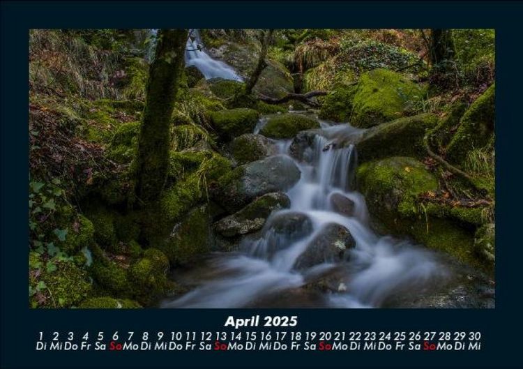 Produktbild: Naturlandschaften 2025 Fotokalender DIN A5