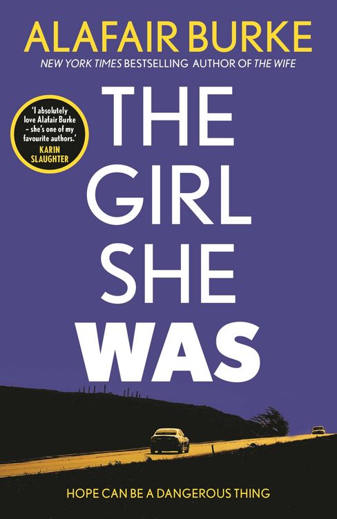 Produktbild: The Girl She Was